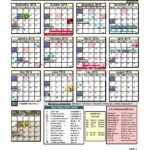 2015 2016 School Calendar Centennial Elementary School Olympia WA