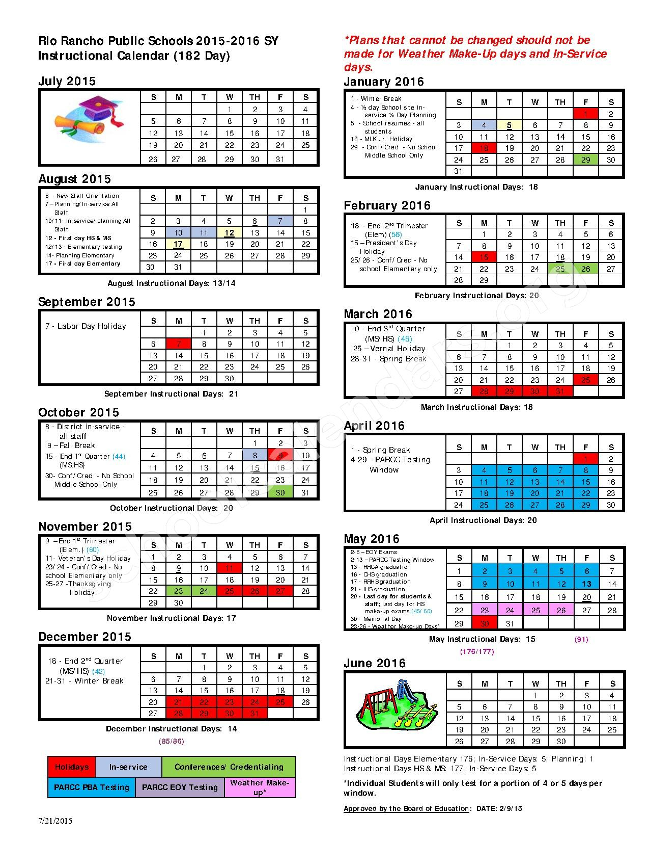 Rio Rancho High School Calendar 2023 Schoolcalendars