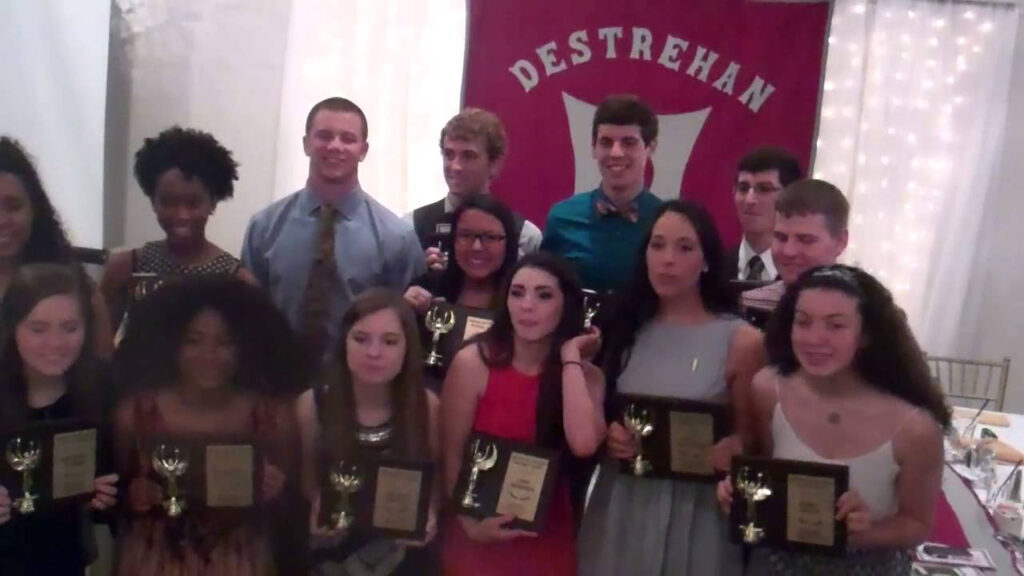 2015 Destrehan High School Honors Awards YouTube