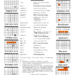 2016 2017 District Calendar Fortville Elementary School Fortville IN