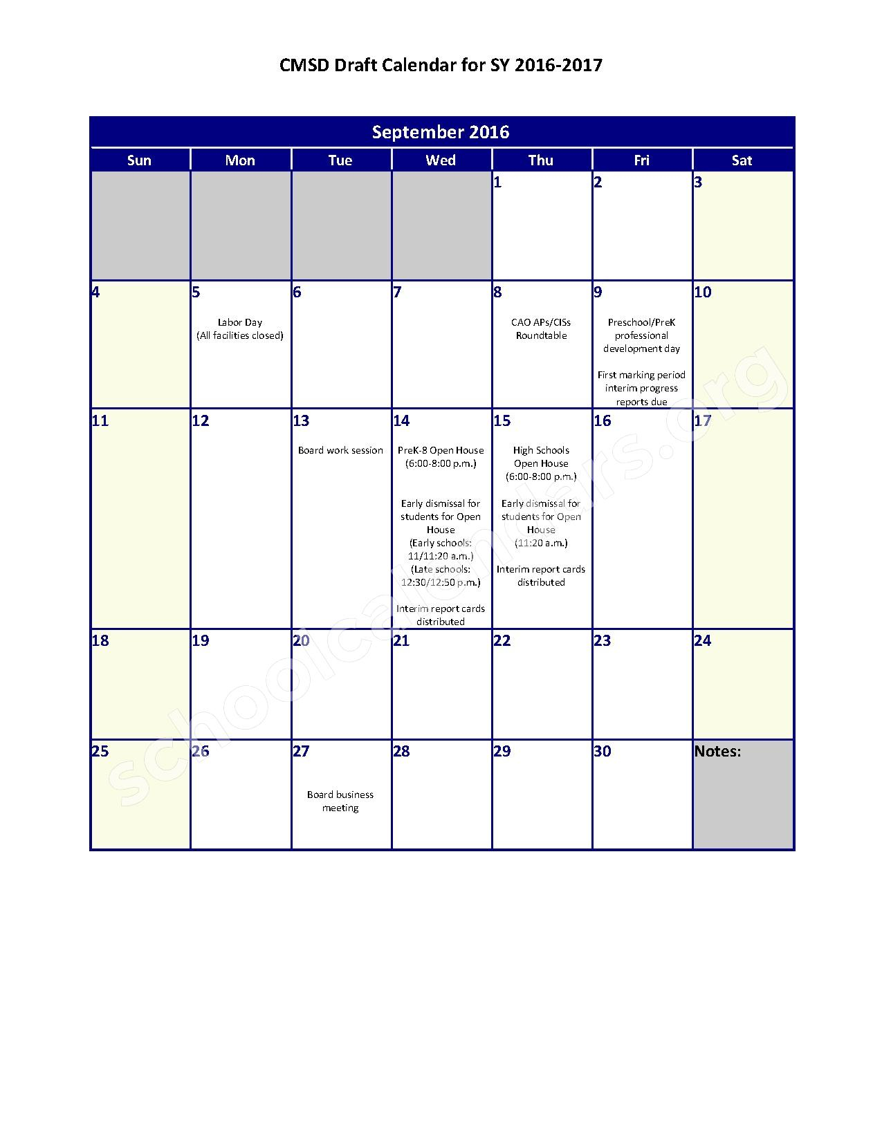 Fullerton Elementary School District Calendar 2024