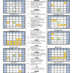 2016 2017 District Calendar Hazelwood School District Florissant MO