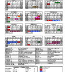 2016 2017 One Page Calendar Cleveland Hill Union Free School
