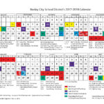 2017 2018 District Calendar Bexley City School District Bexley OH