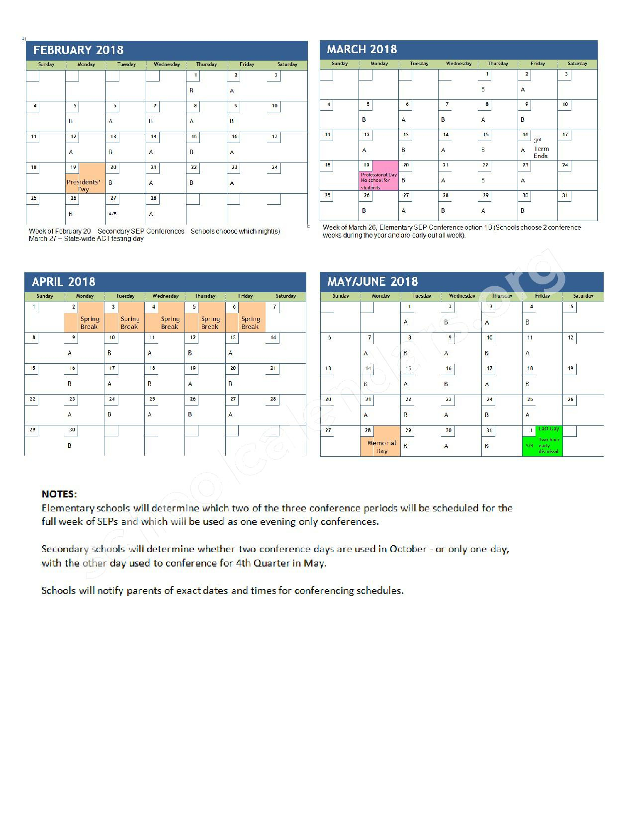 Davis School District Calendar 2022 - Schoolcalendars.net