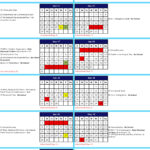 2017 2018 School Calendar Horizon Science Academy Toledo Charter