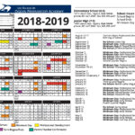 2018 2019 OPA School Calendar Ogden Preparatory Academy