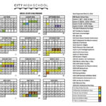 2018 2019 School Calendar Is Here A Charter High School In Downtown