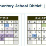 2019 20 Calendar Adopted Mohave Valley School District