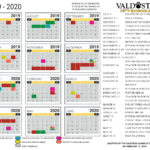 2019 2020 Academic Calendar Student Support Services Valdosta