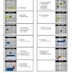 2020 2021 BCS School Calendar McAllister Elementary School