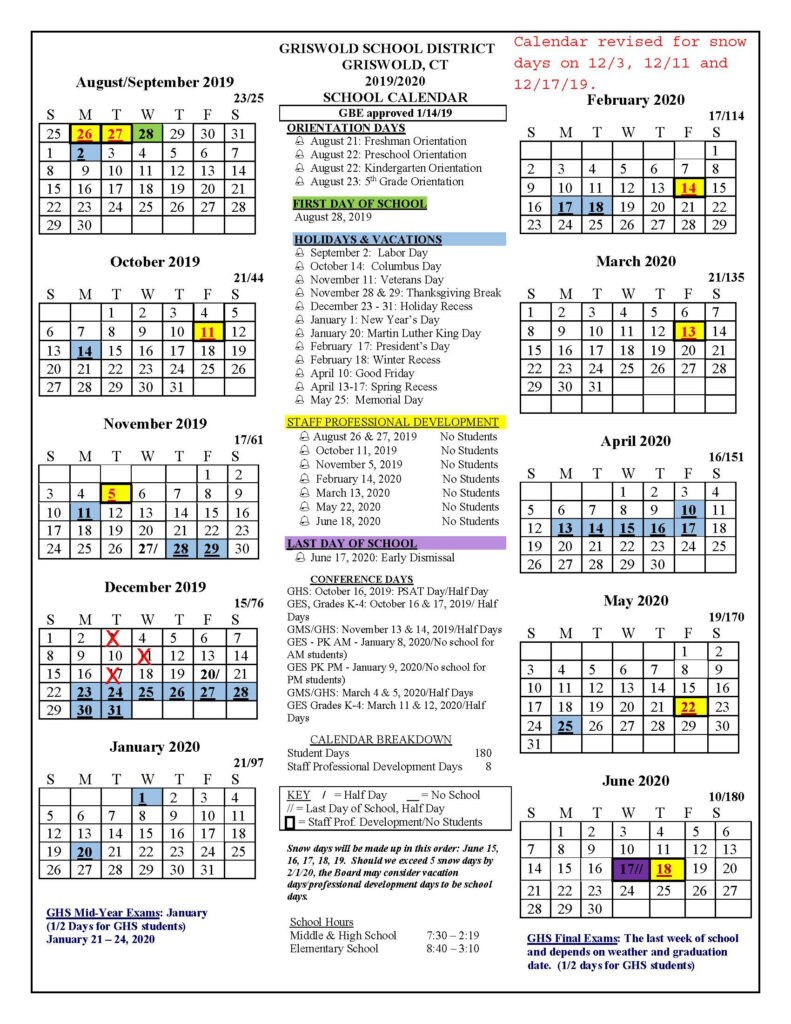 2021 2021 East Meadow School District Calendar Printable Calendar 