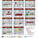 2021 2022 Academic Calendar Charlotte Secondary School