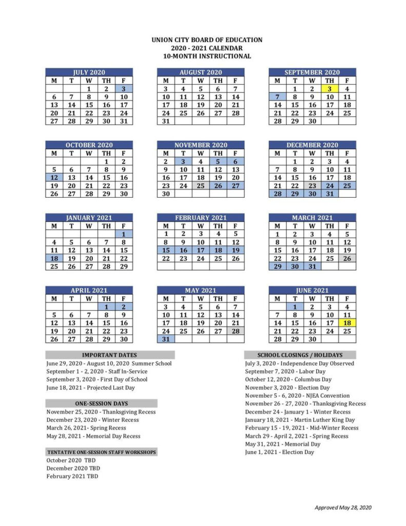 2021 2022 Calendario Escolar 2021