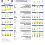 2021 2022 TCS District Calendar Flemington Elementary School