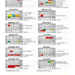 Academic Calendar Wando High School Mt Pleasant SC