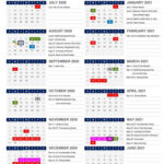 Acalanes Union High School District Calendar 2020 And 2021