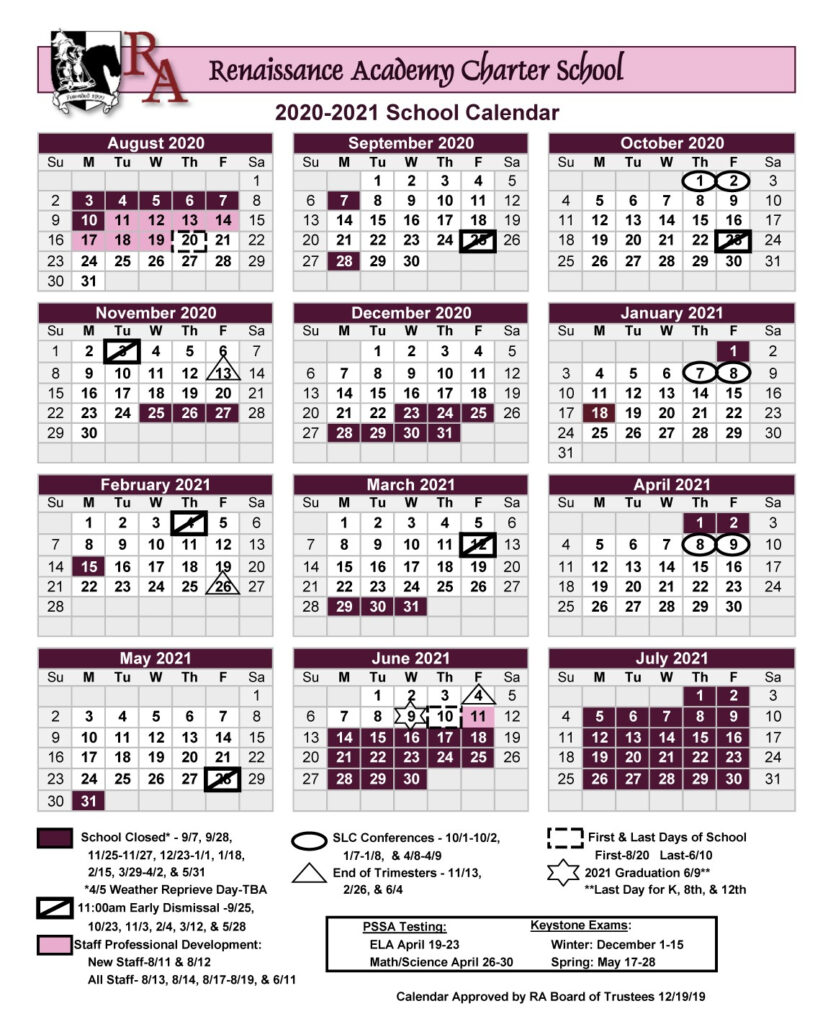 Albany City School District Calendar 2021 Printable Calendar 2021 2022