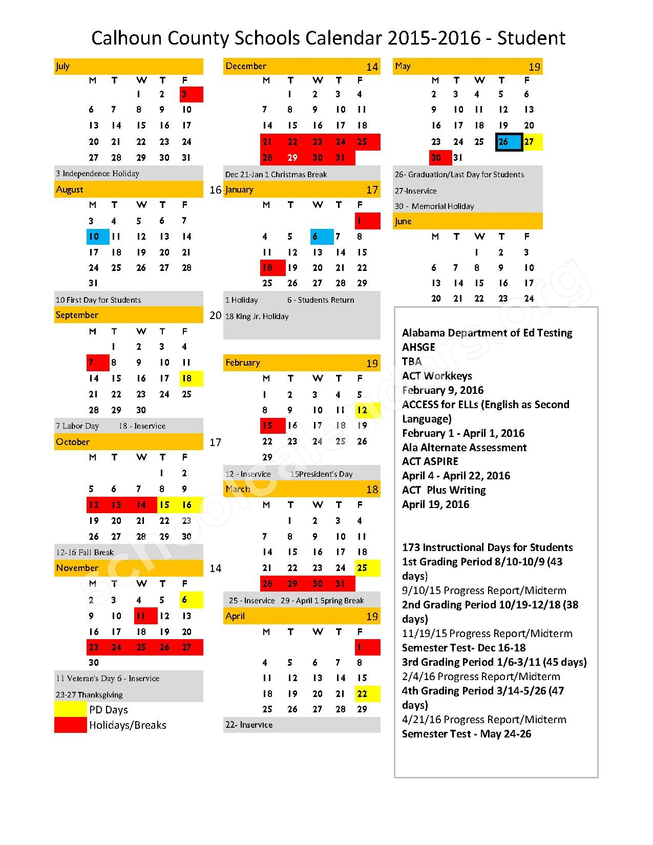 Alexandria Public Schools Calendar 2024 Schoolcalendars