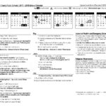 Anne Arundel County School Calendar Qualads