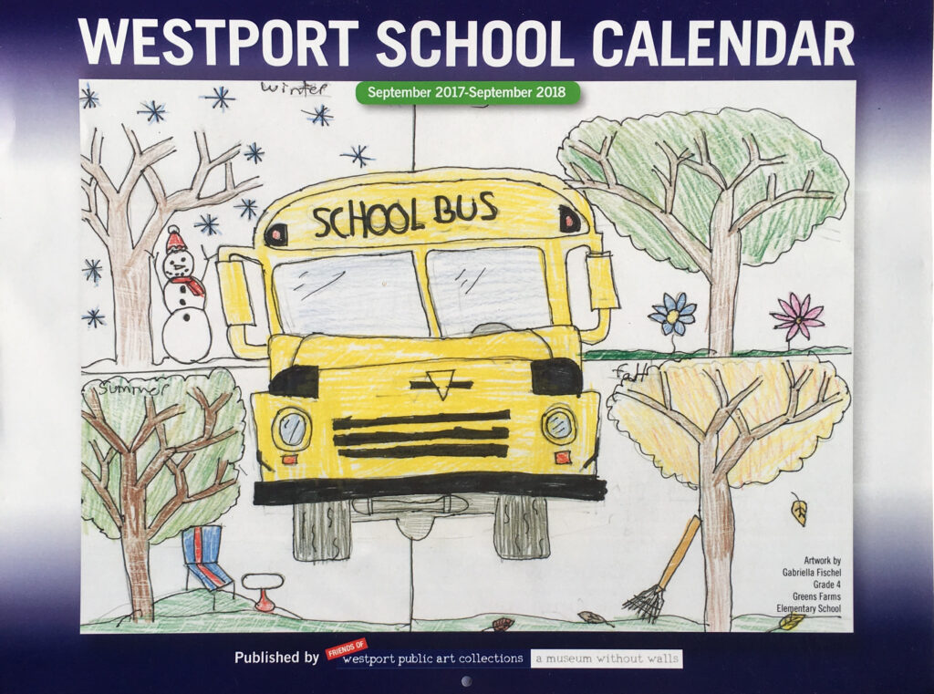 Annual Student Art Calendar Westport Public Schools