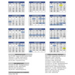 Arkansas Public School Calendar 2020 2021 Printable Calendars 2021