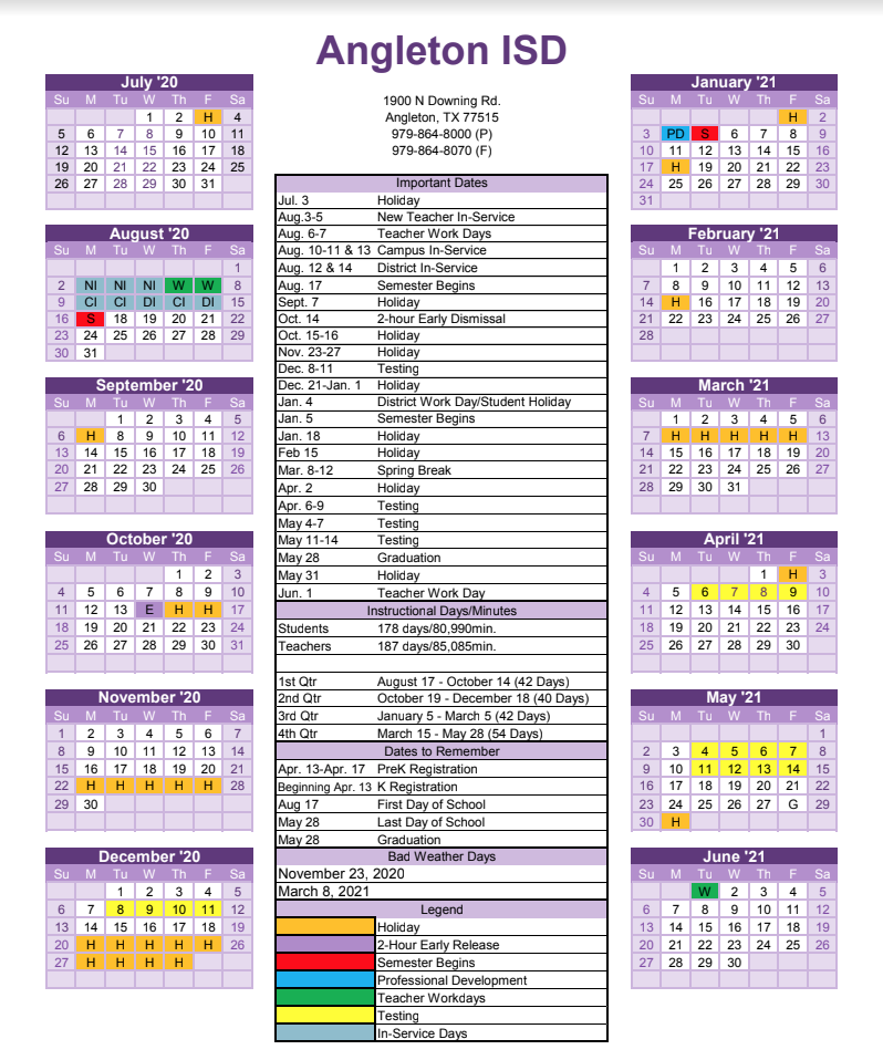 Austin Isd 2021 2022 Calendar