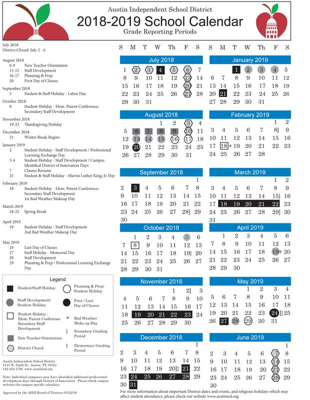 Austin Public Schools Calendar 2023 Schoolcalendars net