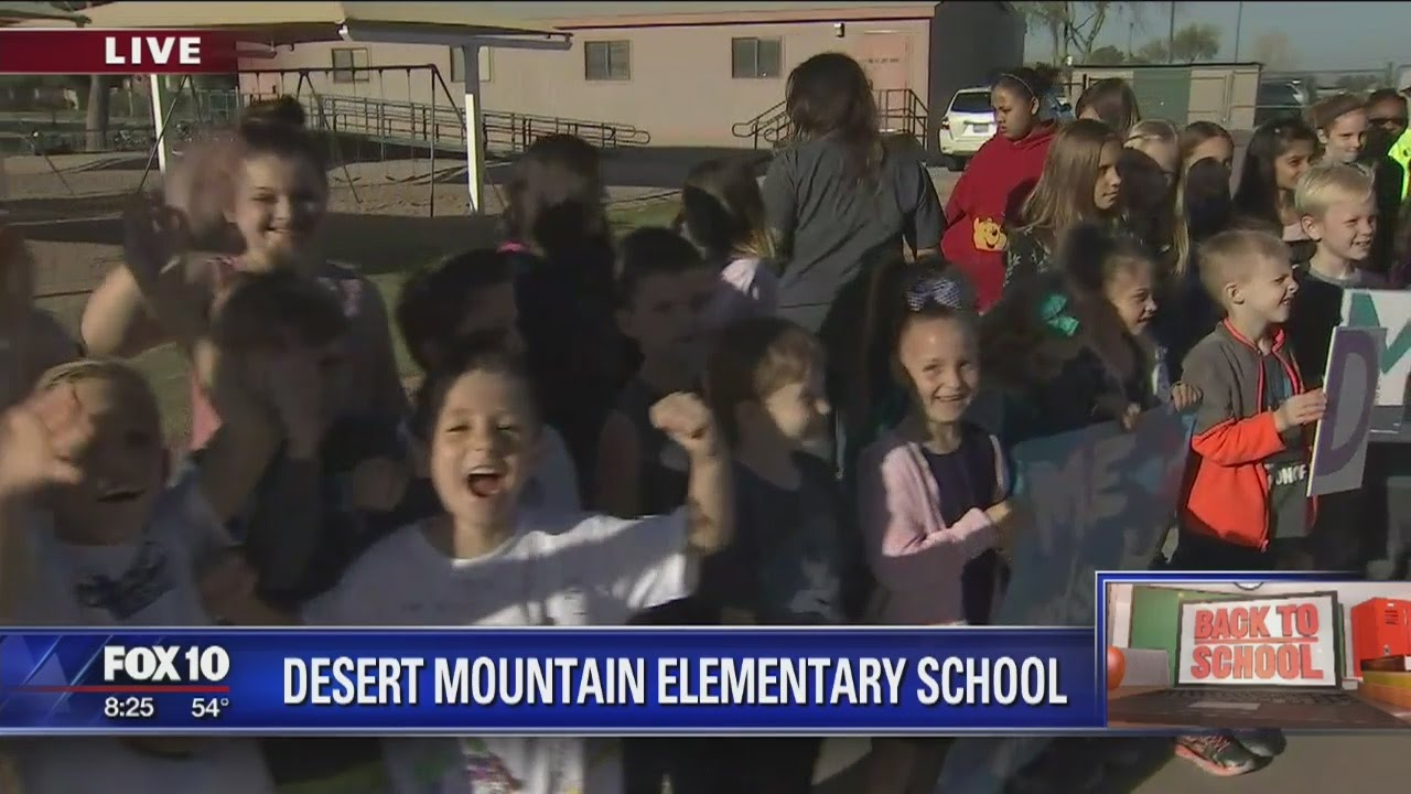 Back To School Desert Mountain Elementary YouTube