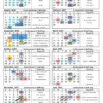 Barrington School Calendar 2020 2021 Printable Calendars 2021