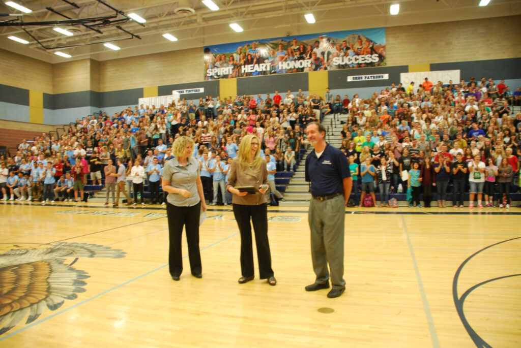 Bart Peery Salem Hills High School KSLNewsRadio