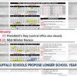 Battle Brewing Over Buffalo Schools Calendar One News Page VIDEO