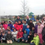 Belmar Elementary Fourth Graders Dig In For Traditional Arbor Day