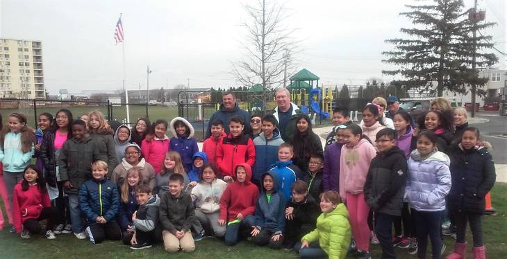 Belmar Elementary Fourth Graders Dig In For Traditional Arbor Day 