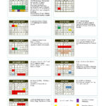 Berkeley County School District Calendar 2021 Printable Calendar 2021