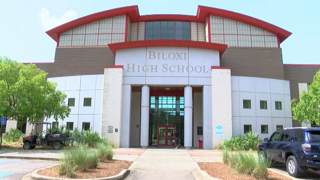 Biloxi High School Temporarily Moving All Students To Virtual Learning