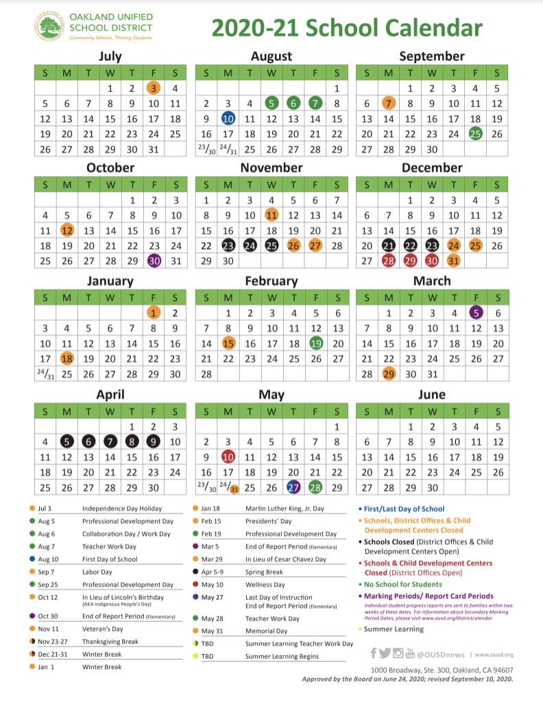 Brevard County School Calendar 2020 2021 2021 Printable Calendars