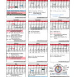 Bridgewater State University Calendar 2021 Printable Calendar 2020 2021