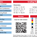 Brook Village Early Childhood School District Instructional Calendar