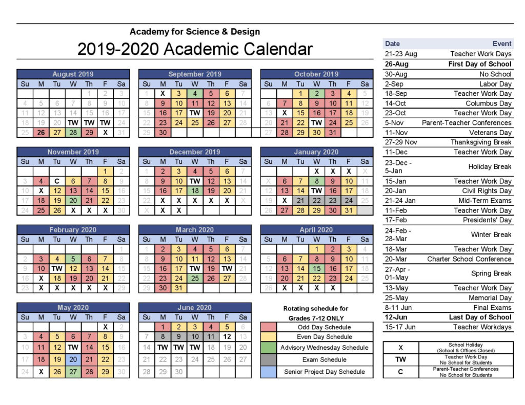 Bryant University Academic Calendar Calendaracademic