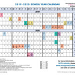 Calendar 2020 Spring Break Month Calendar Printable