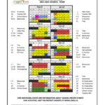 CALENDAR Copper River School District