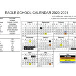 Calendar Eagle School Of Richland Center