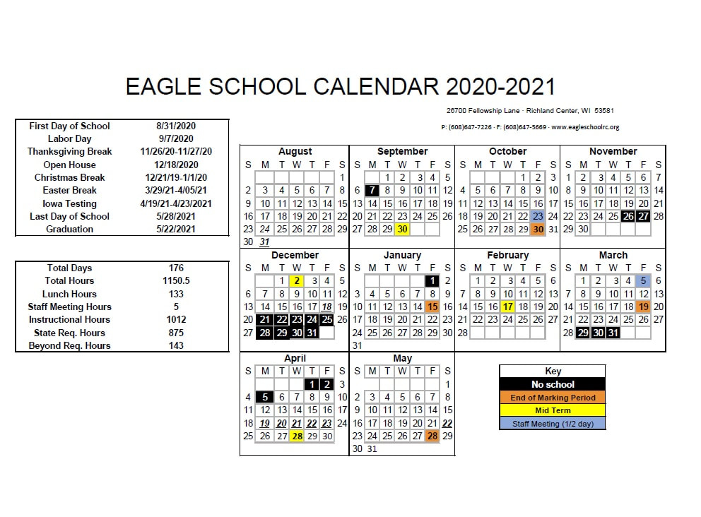 Richland Northeast High School Calendar 2023