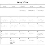 Calendar Oak Harbor Conservation Club