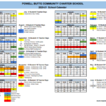 Calendar Powell Butte Community Charter School