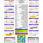 Calendar School District 42 Working Calendar