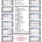 Calendar Van Riper Ellis Christian School