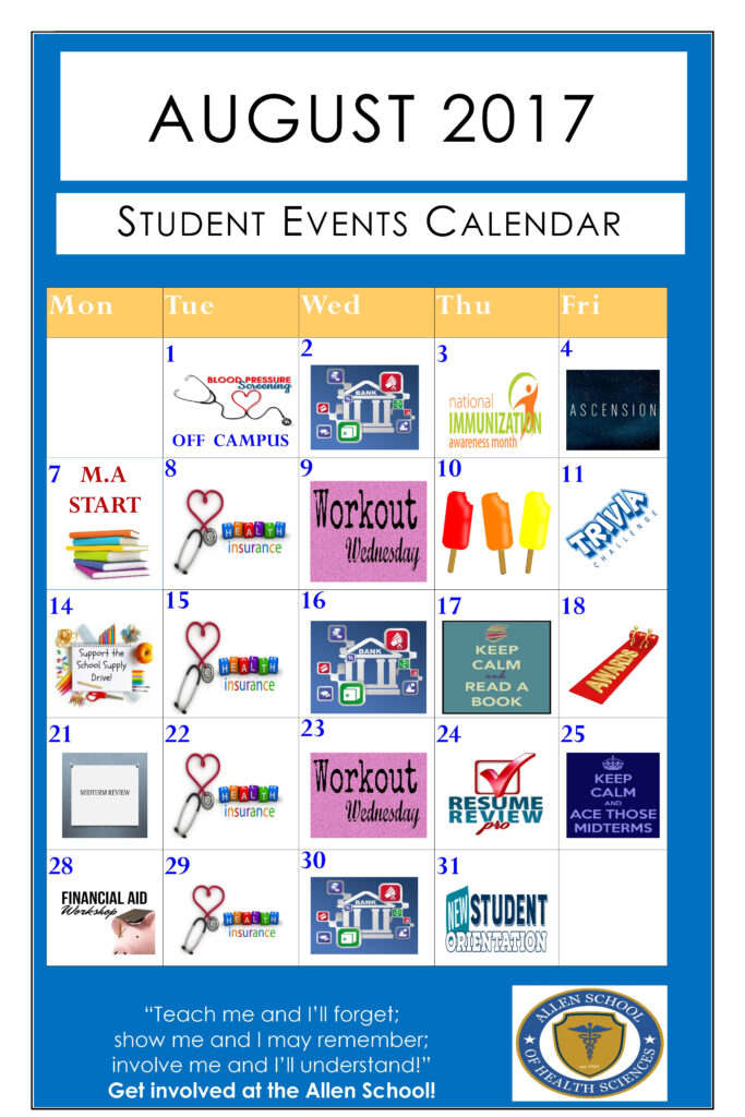 Campus Event Calendar The Allen School