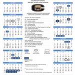 CCS Calendar 2020 2021 CCS Calendar